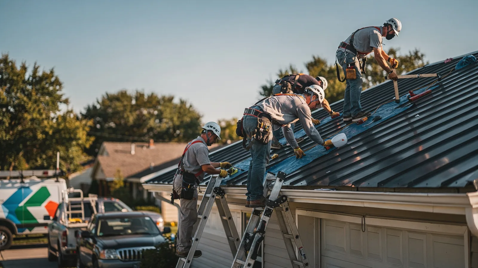 Metal Roof Installation in New Sweden, ME near me